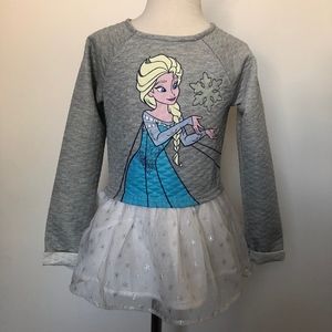 Disney|Girls Frozen long sleeve shirt
